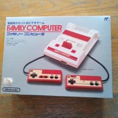 ファミコン　本体　ジャンク品のサムネイル