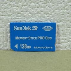 SanDisk Memory Stick PRO Duo 128MB