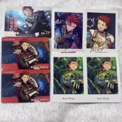 あんさんぶるスターズ 鬼龍紅郎 カード まとめ売りのサムネイル