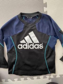 adidas 長袖　ピステ　ウェア　110cmのサムネイル