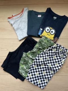 ユニクロ　UT ステテコ　部屋着セットのサムネイル