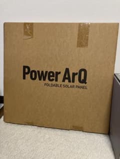 新品　未開封　Power ArQ ソーラーパネルのサムネイル