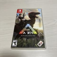 Nintendo Switch ARK Survival Evolved 北米版のサムネイル