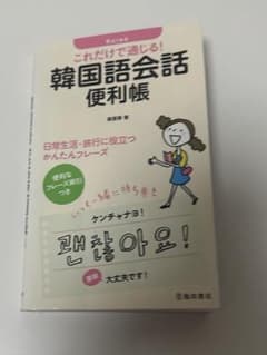 これだけで通じる! 韓国語会話便利帳のサムネイル