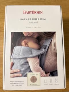 BABYBJORN BABY CARRIER MINI Airy Meshのサムネイル