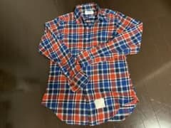 THOM BROWNE チェックシャツのサムネイル