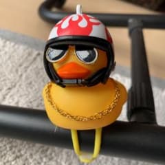 ⭐︎あひる隊長　バイクや自転車のハンドルなどへのサムネイル
