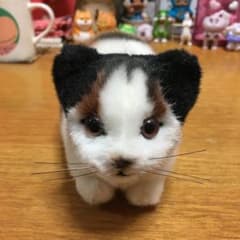 ケーセン社三毛猫ちゃんぬいぐるみのサムネイル