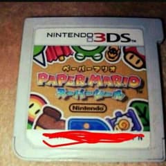 ペーパーマリオ　3dsのサムネイル