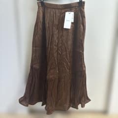 MOUSSY ロングスカート 新品タグ付き　ブラウンのサムネイル