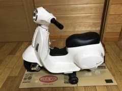電動乗用バイク　ベスパ　ジャンク　不動のサムネイル