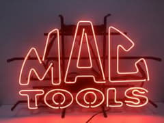 MAC TOOLS ネオンサイン 看板のサムネイル