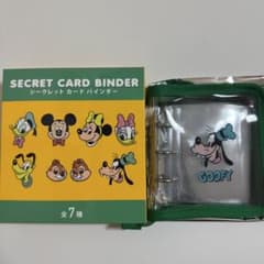 即日配送！ディズニーストア シークレットカードバインダー グーフィーのサムネイル