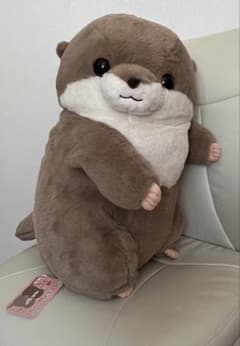 カワウソの赤ちゃん超超ウルトラBIGタグ付きのサムネイル