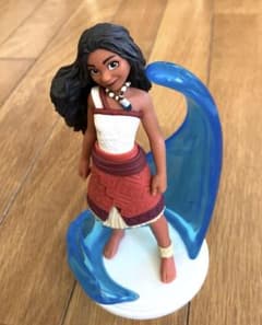 モアナ フィギュア 波の台座付き