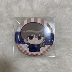 銀魂 銀八 アニメイトカフェ 缶バッジ 沖田 - メルカリ