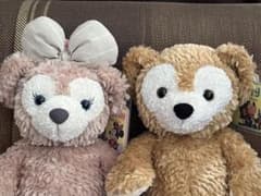 ダッフィー ＆シェリーメイ 新品 ディズニーシーのサムネイル