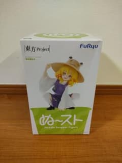 東方Project ぬーどるストッパーフィギュア 洩矢諏訪子 - メルカリ