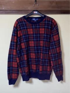 POLO RALPH LAUREN PLAID SWEATのサムネイル