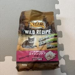 Nutro WILD RECIPE シニア猫用 チキン 400g - メルカリ