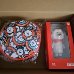 BT21 RJ 파우치 & FIGURE BTS