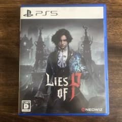 LIES OF P ps5 ライズオブピー - メルカリ