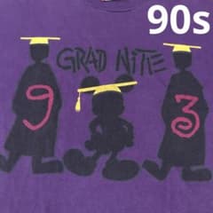 激レア GRAD NITE 93 グラドナイト 1993年製ヴィンテージ - メルカリ