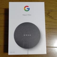 新品・未開封‼️Google GOOGLE NEST MINI CHARCOALのサムネイル