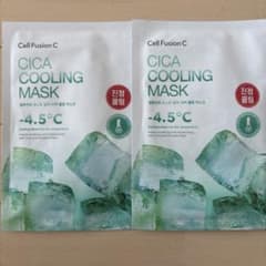 Cell Fusion C CICA COOLING MASK 2枚のサムネイル