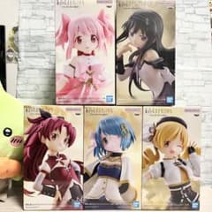【まどマギ】ワルプルギスの廻天★コンプリート5個セット