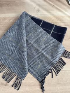 Johnstons of Elgin 100%カシミヤマフラーのサムネイル