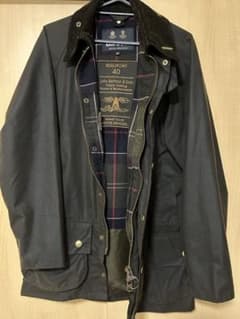 Barbour（バブアー）  40周年限定モデル ワックス コットン ブルゾンのサムネイル