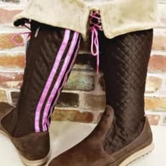 24cm☆アディダスオリジナルス*3本ラインブーツMK2583のサムネイル