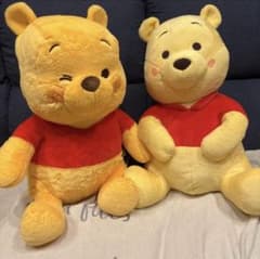 くまのプーさん ぬいぐるみ 2体セット