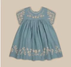 Apolina Stevie Dress pool 5-7y - メルカリ