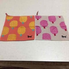 マタノアツコ  タオルハンカチ  ☆新品☆のサムネイル