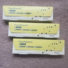 VinnaC ビンナシー 生ビタミンC 生CICAターンオーバー 3箱（60包