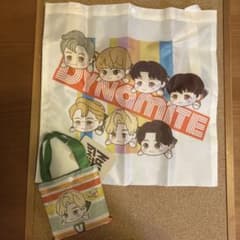 TinyTAN Dynamite エコバッグ （写真は裏表で撮ってます）のサムネイル