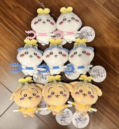 ちいかわ プロペラ 討伐マスコット コンプリート ちいかわ うさぎ