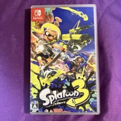 スプラトゥーン3 任天堂Switchソフトのサムネイル