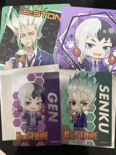 Dr.STONE まねきねこ コラボ 石神千空 あさぎりゲンのサムネイル