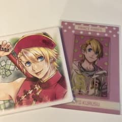 うたプリ映画特典コースター カスタマイズビジュアルカード 来栖翔のサムネイル