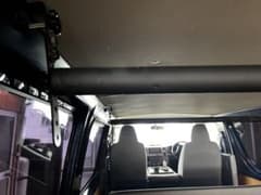 ハイエース　車内キャリアのサムネイル