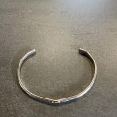 Wild Wood Half Round Gold Bangle 唐草 - メルカリ