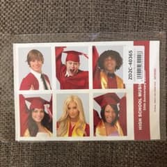 High School Musical ステッカーのサムネイル