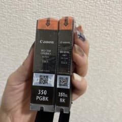 【期限切れ】canon BCL-350〈PGBK〉・BCL-351XL〈BK〉のサムネイル