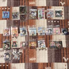 鬼滅の刃 ディフォルメシール まとめ売り(期間限定)のサムネイル