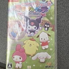 Switch サンリオキャラクターズ ミラクルマッチ マジカルおにごっこ
