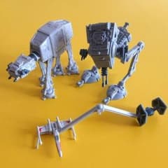ケンタッキーフライドチキン スターウォーズ 食玩のサムネイル