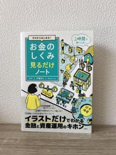 ゼロからはじめる! お金のしくみ見るだけノートのサムネイル